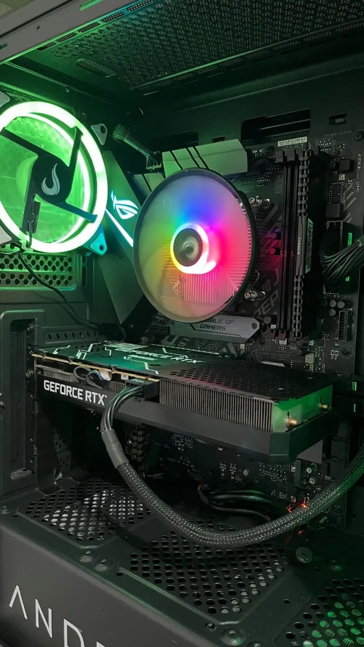 Computador Gamer I7 completo + periféricos  - Foto 4