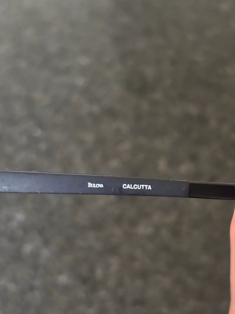 Óculos Bulova CALCUTTA MATTE BLACK - Foto 3