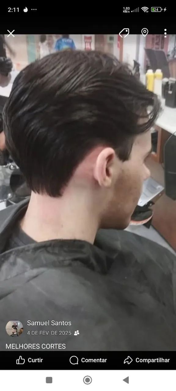 CORTO SEU CABELO,  VOU NA SUA CASA  - Foto 2