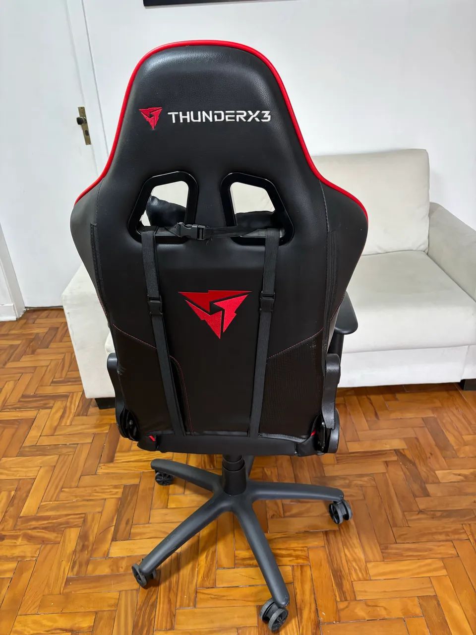 Cadeira Gamer Thunder X3 nova - Foto 5