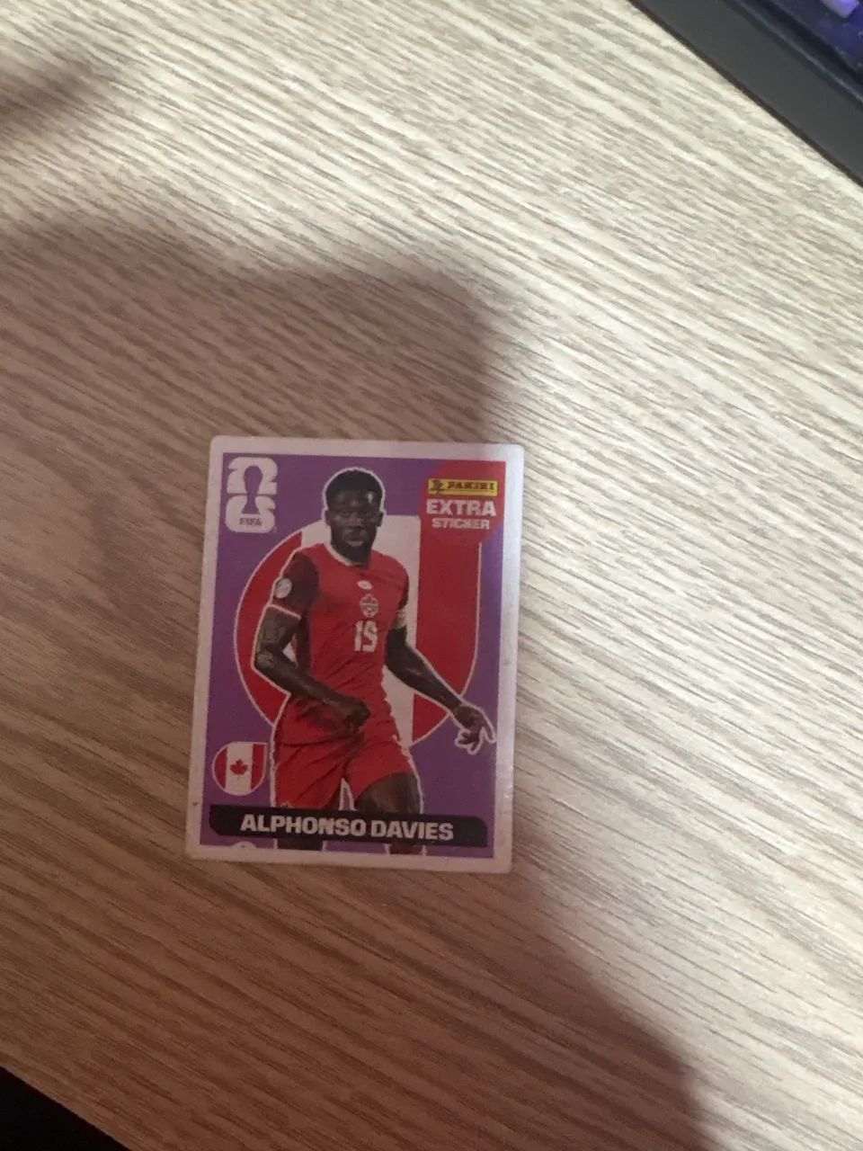 Figurinha extra Sticker 