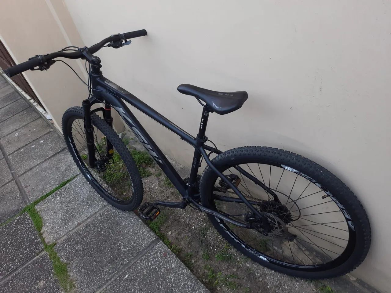 Bicicleta KSW aro 29