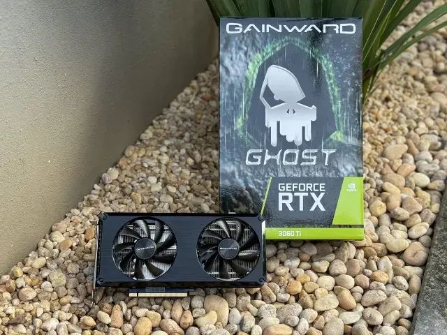 Placa de vídeo Gainward RTX 3060 Ti Ghost 8GB GDDR6 (Entrega