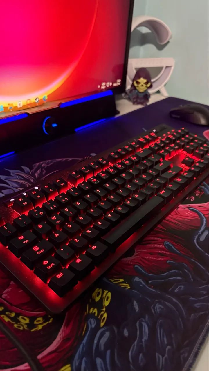 TECLADO MECÂNICO  - Foto 4
