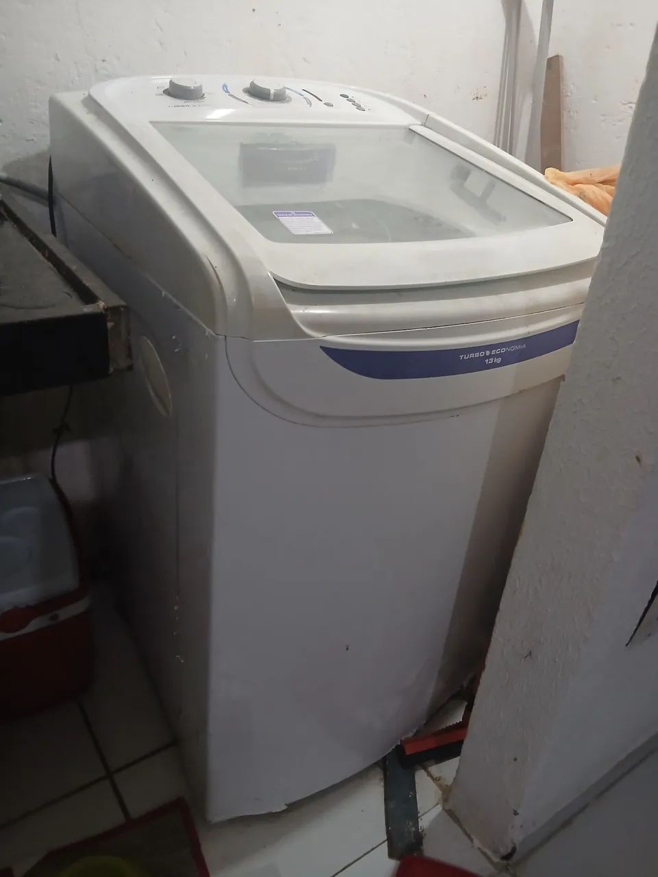 Máquina de lavar 