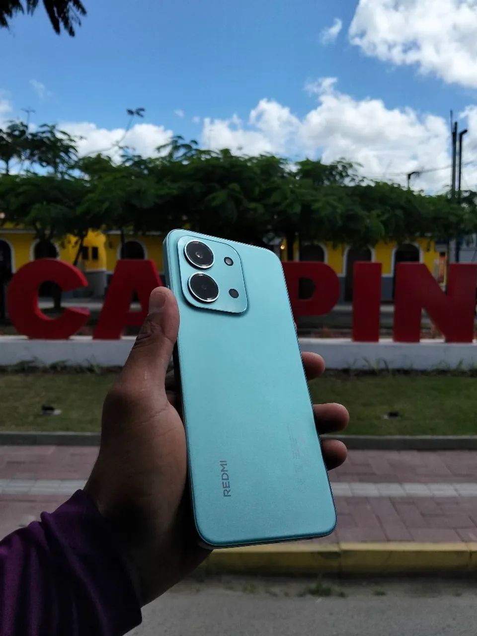 Redmi 15C - Novo - Valor negociável  - Foto 3