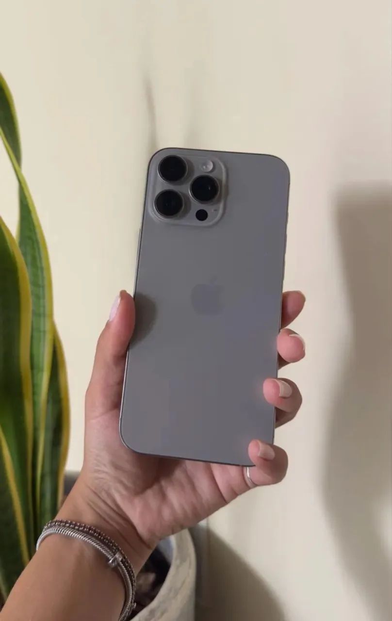iPhone 16 Pro Max 256gb Natural Titanium