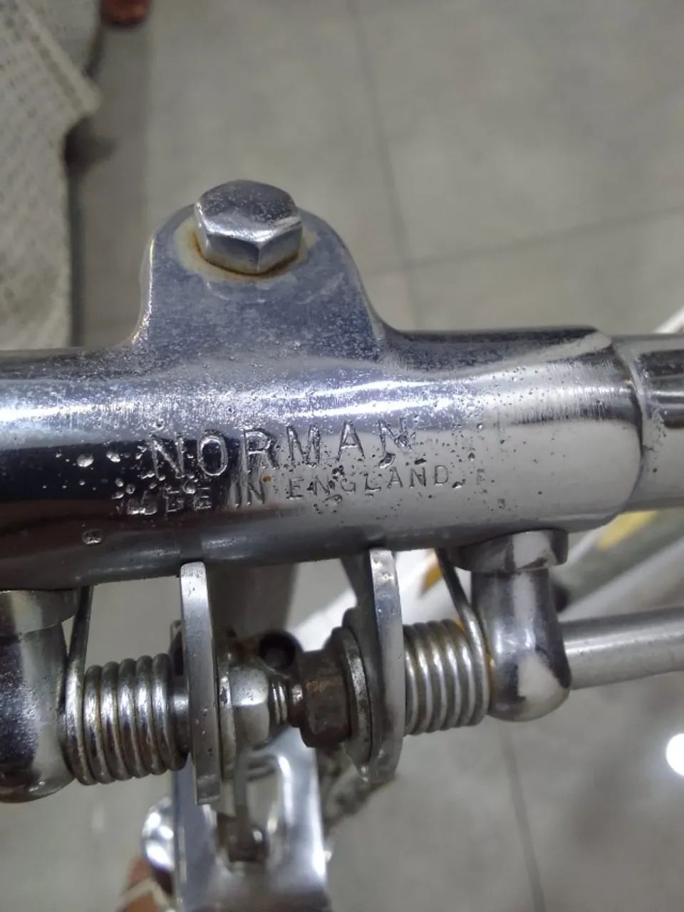 Bicicleta Norman  Década de 1950 - Foto 5