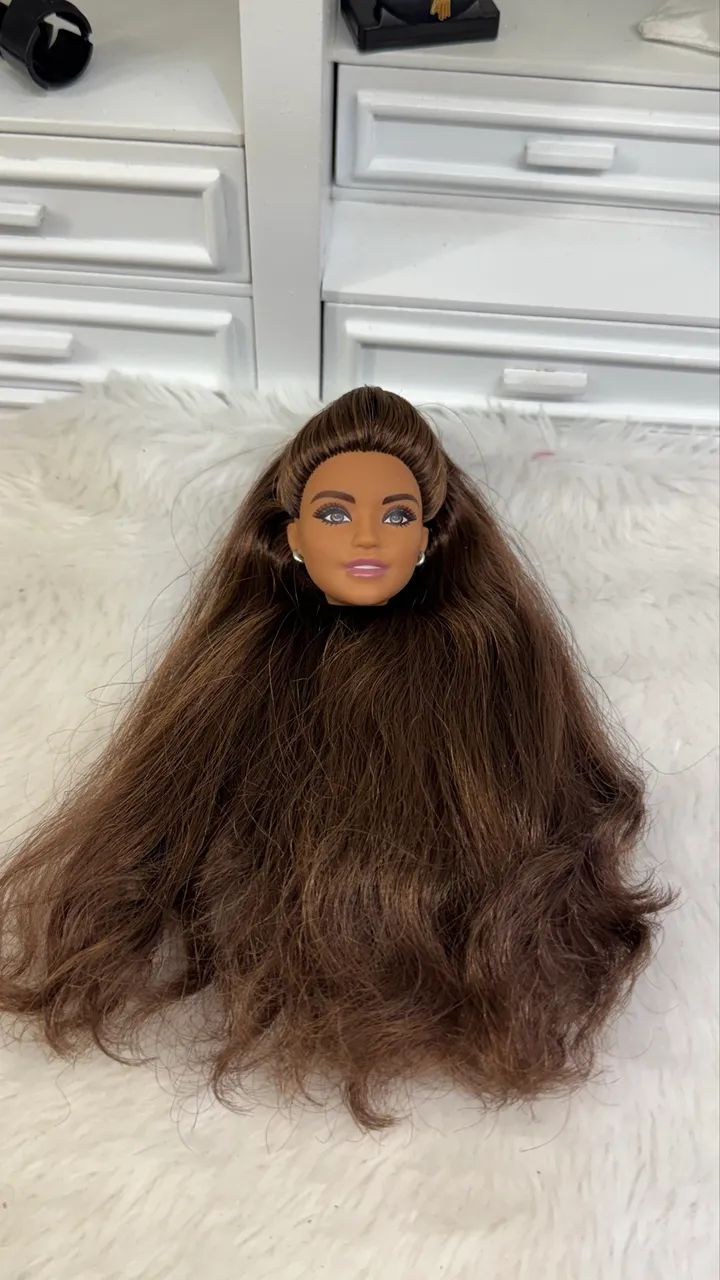 Cabeça Barbie Barbiestyle - Foto 3