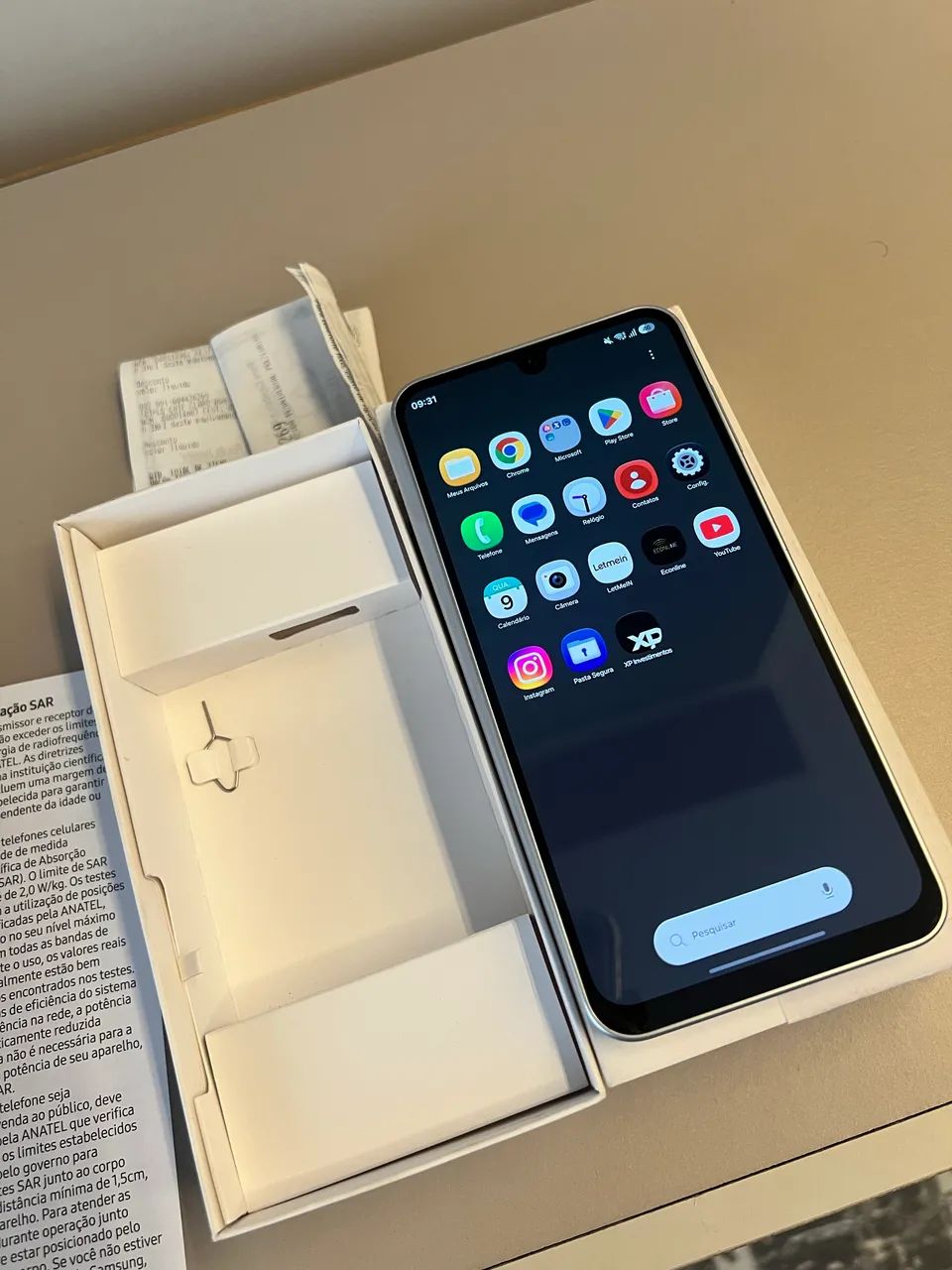 Samsung A16 c/ caixa e nota fiscal em meu nome - Foto 2
