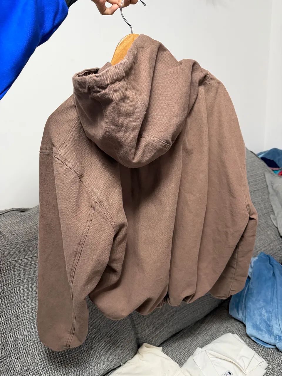 Jaqueta marrom Zara bomber - Foto 3