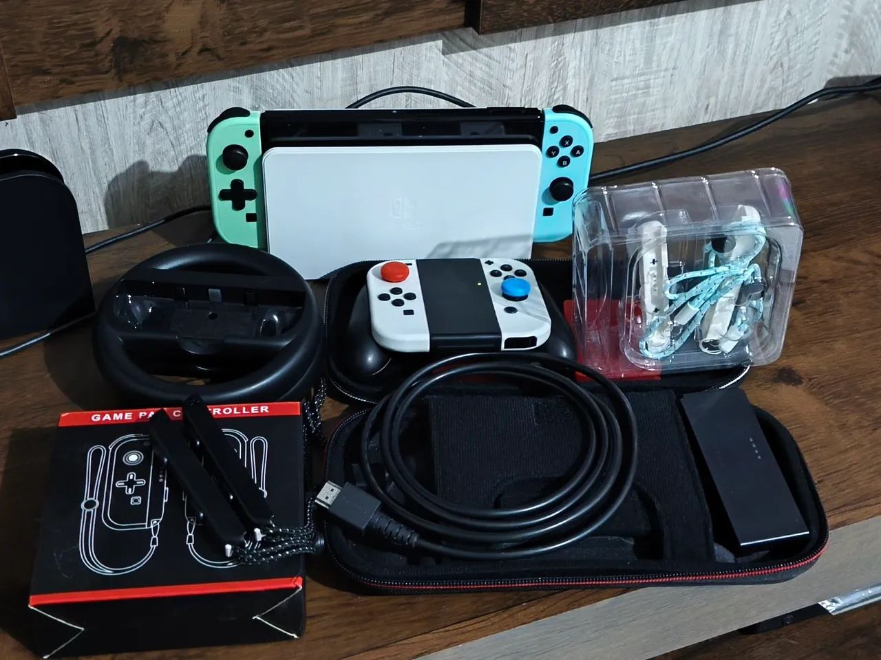 Nintendo Switch Oled + acessórios
