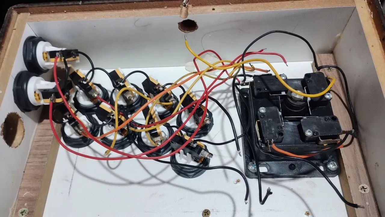 Controle Arcade precisa terminar - Foto 4