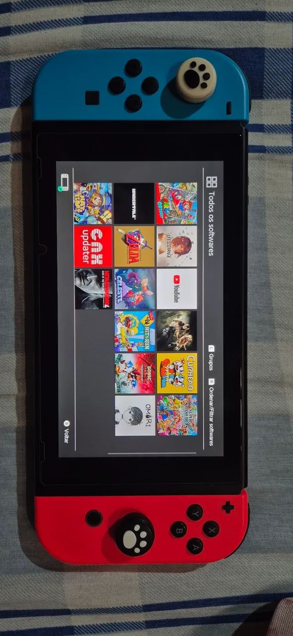 Nintendo switch v2 - Foto 4
