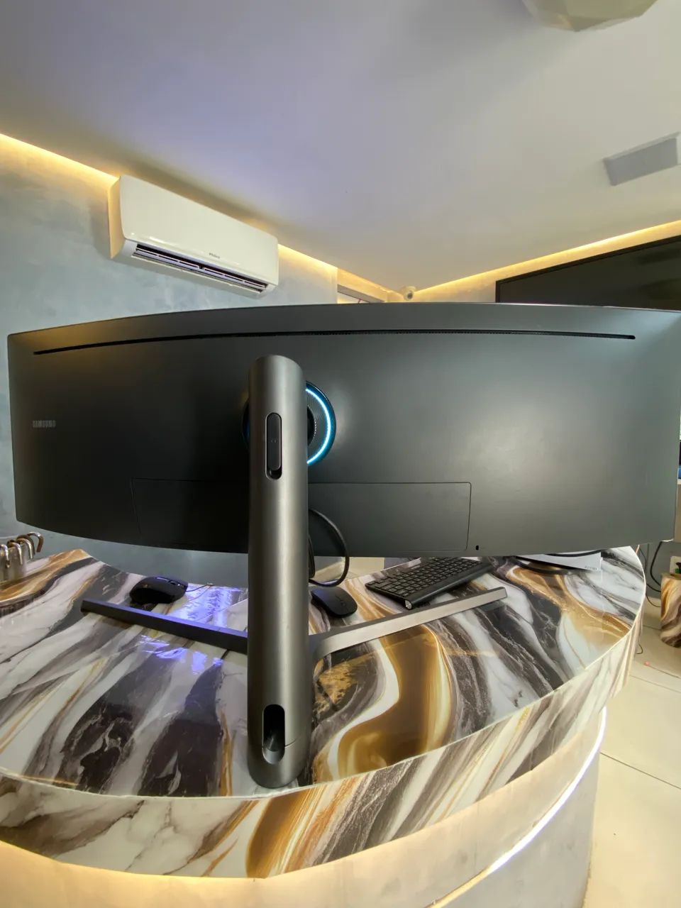 Monitor Samsung curvado 49 polegadas468284458517800960