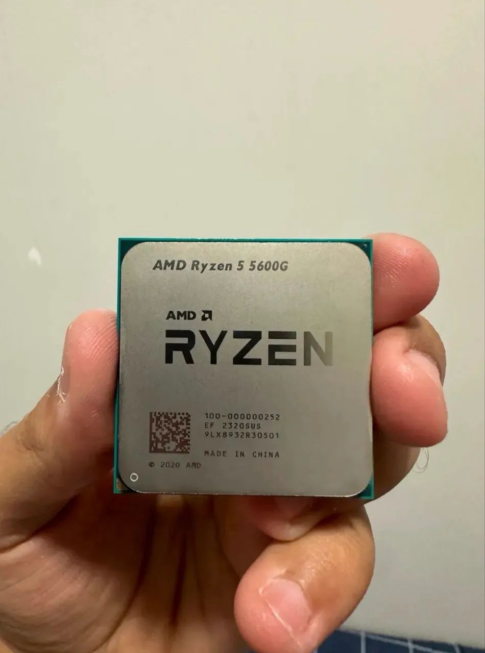 Processador ryzen5 5600g 