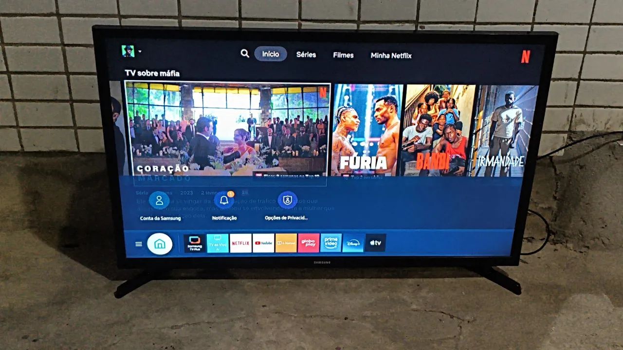 Tv Smart Samsung 32 Polegadas Tyzen Top de Verdade! - Foto 5