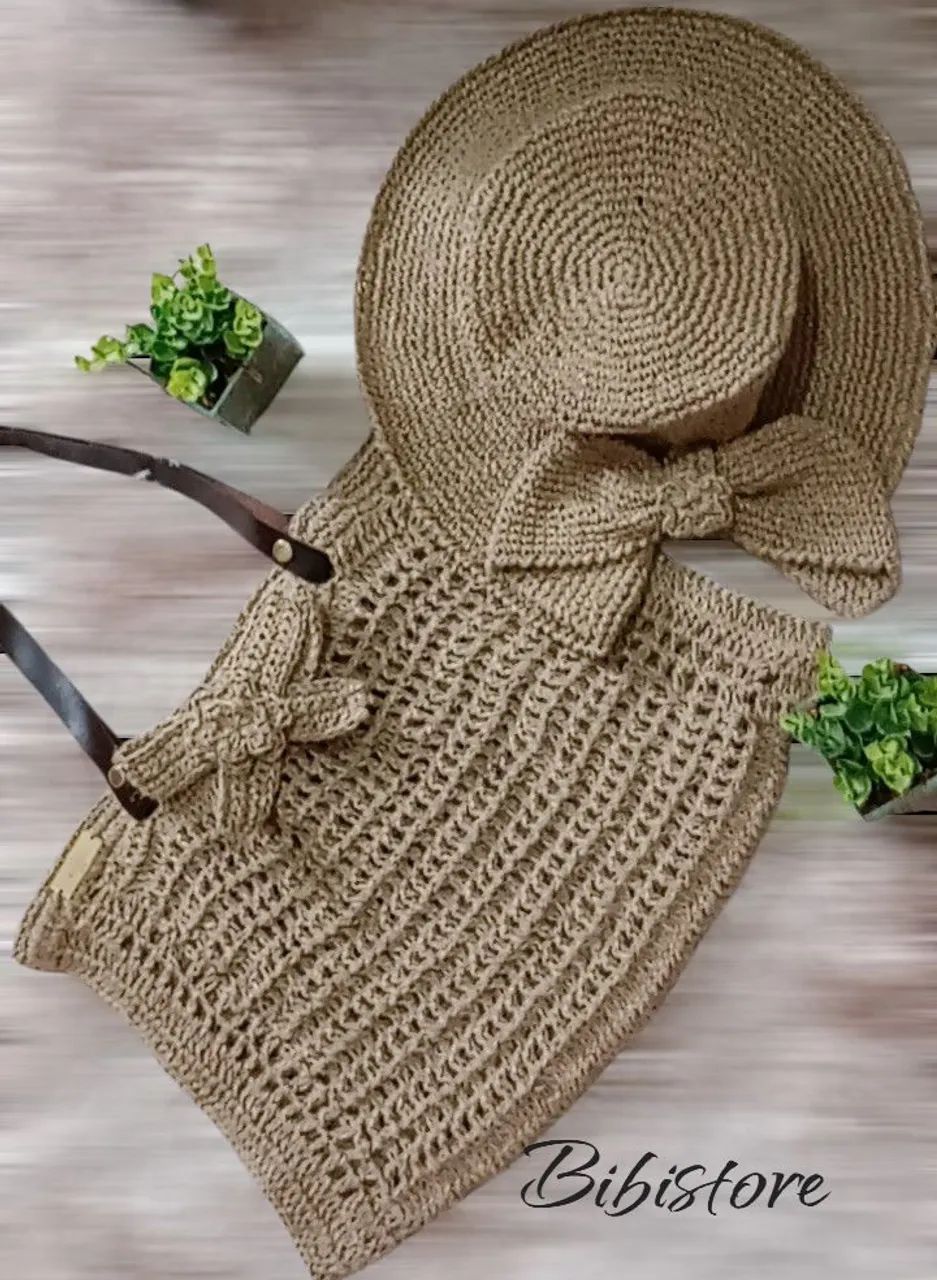 Bolsas de crochê  - Foto 4