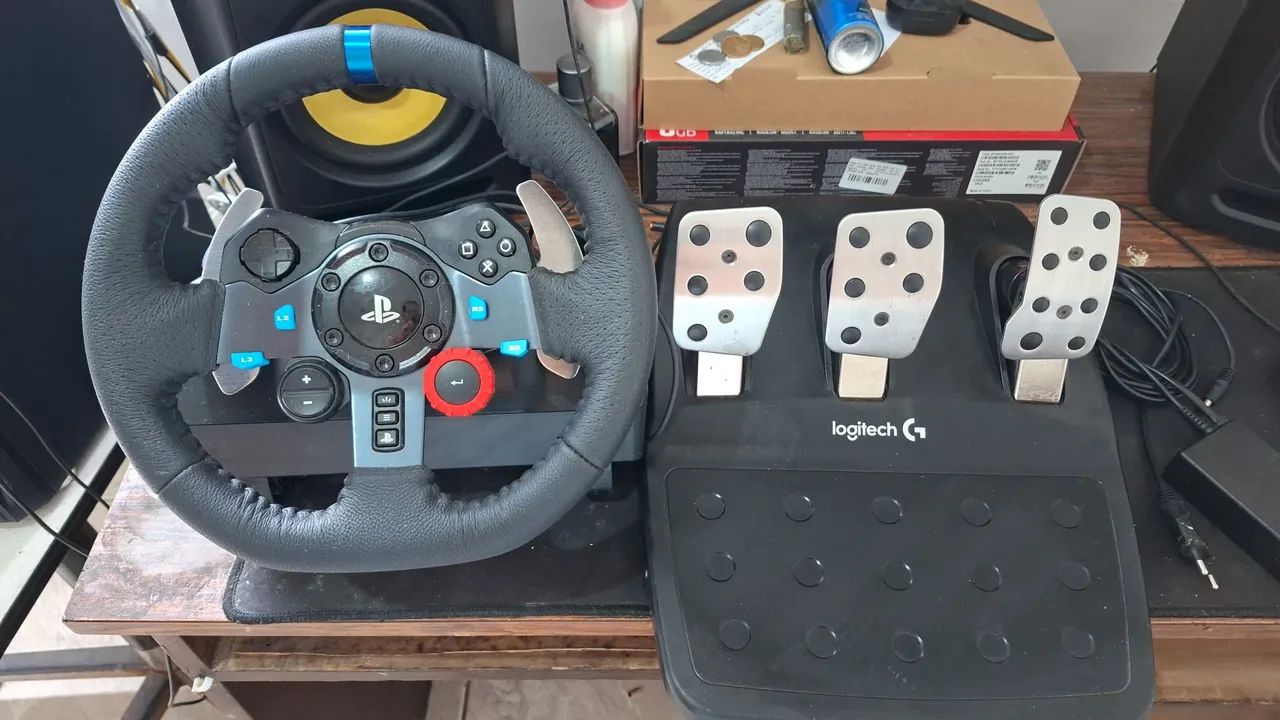 Logitech G29 ZERO!