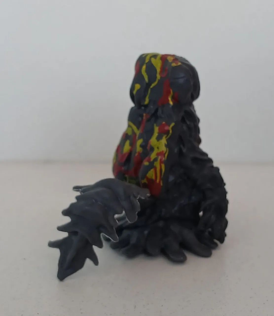 BONECO MINIATURA GODZILLA MONSTRO HEDORAH - Foto 2