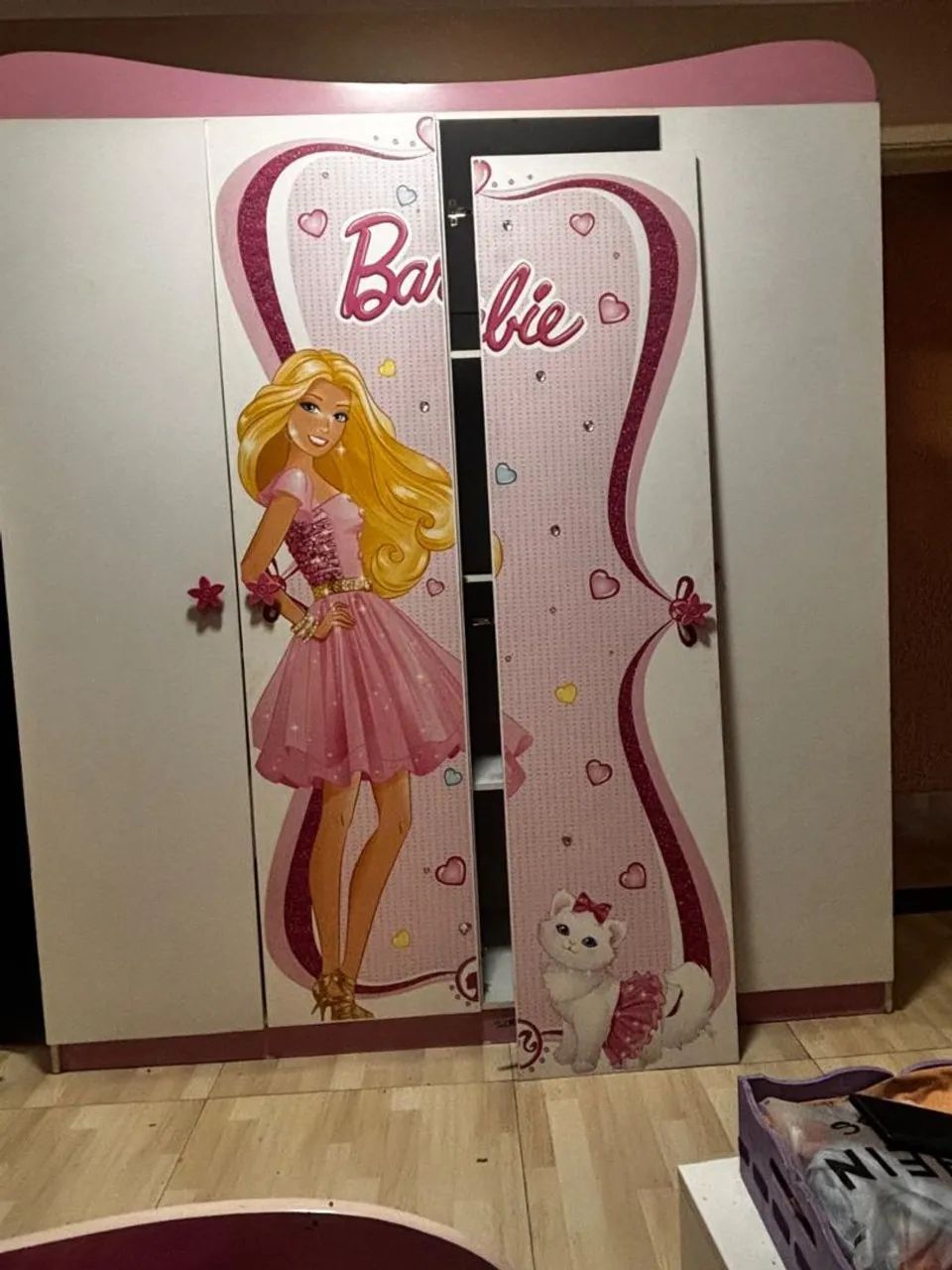 Guarda roupa infantil 
