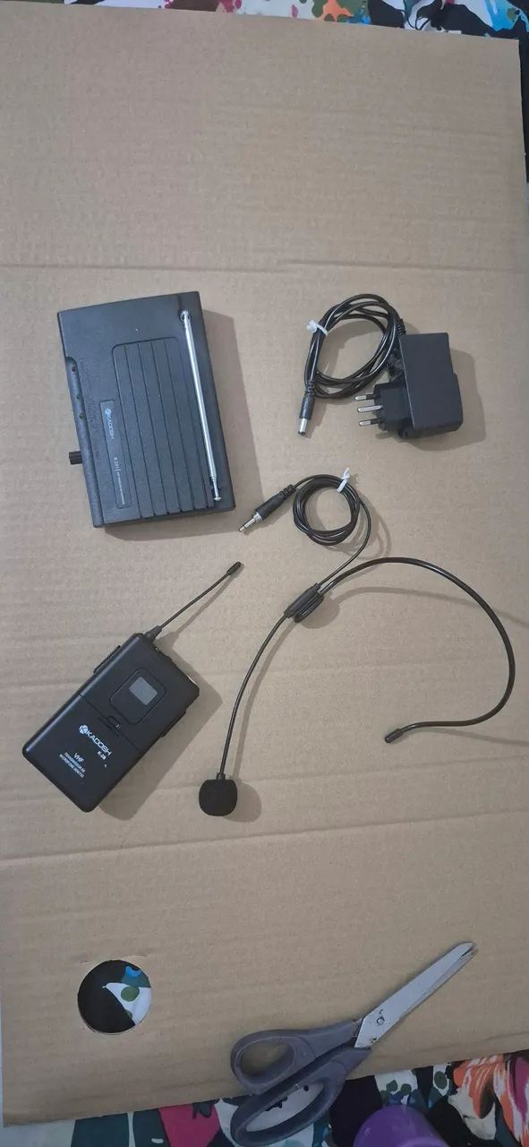 Microfone Headset Kadosh K 231-H Sem Fio