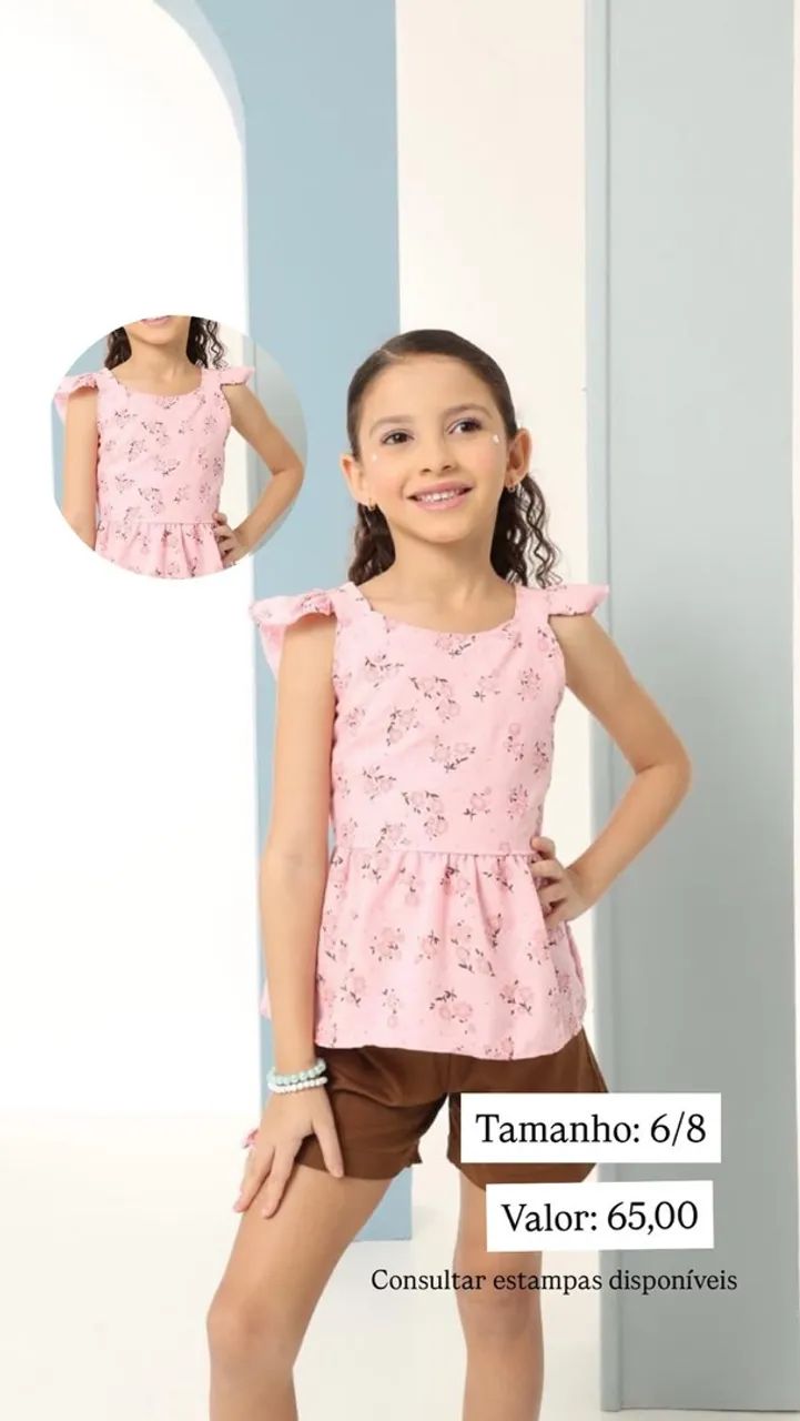 Conjuntos infantil e Vestido  - Foto 4
