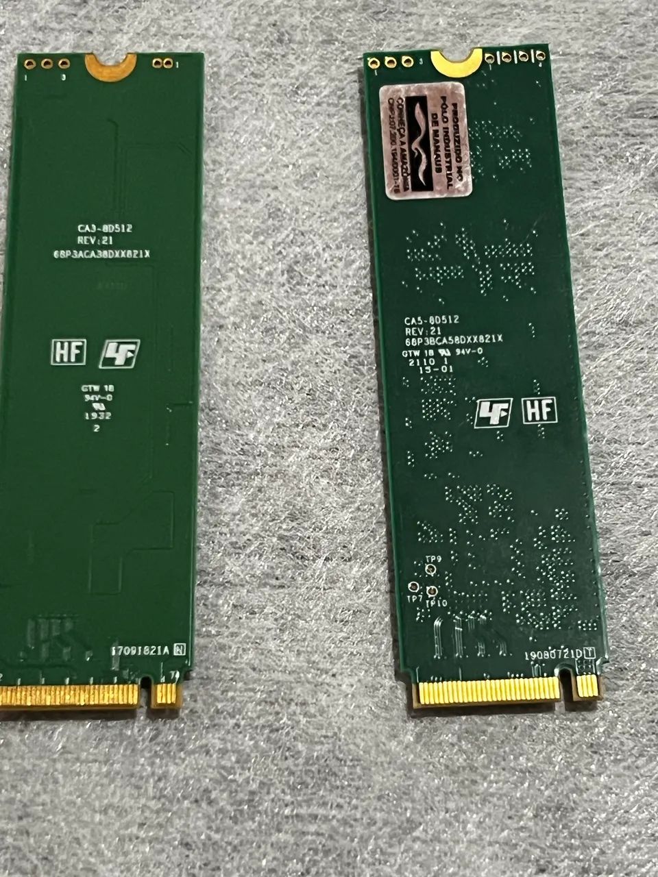 SSD M2 256 são dois  - Foto 5