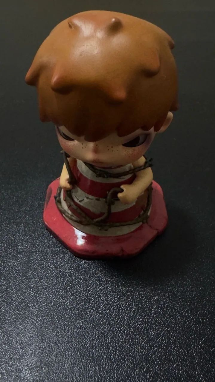 POP MART HIRONO SHELTER SERIES TRAFFIC CONE ORIGINAL BLIND BOX COM CARD - Foto 5