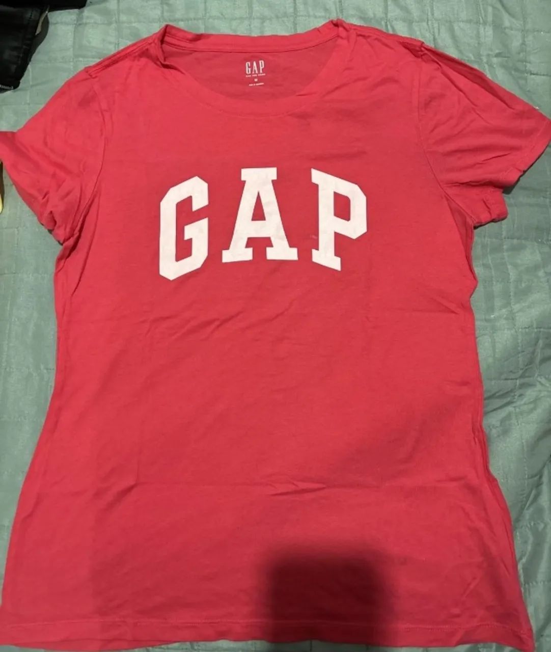 Camiseta Rosa Gap