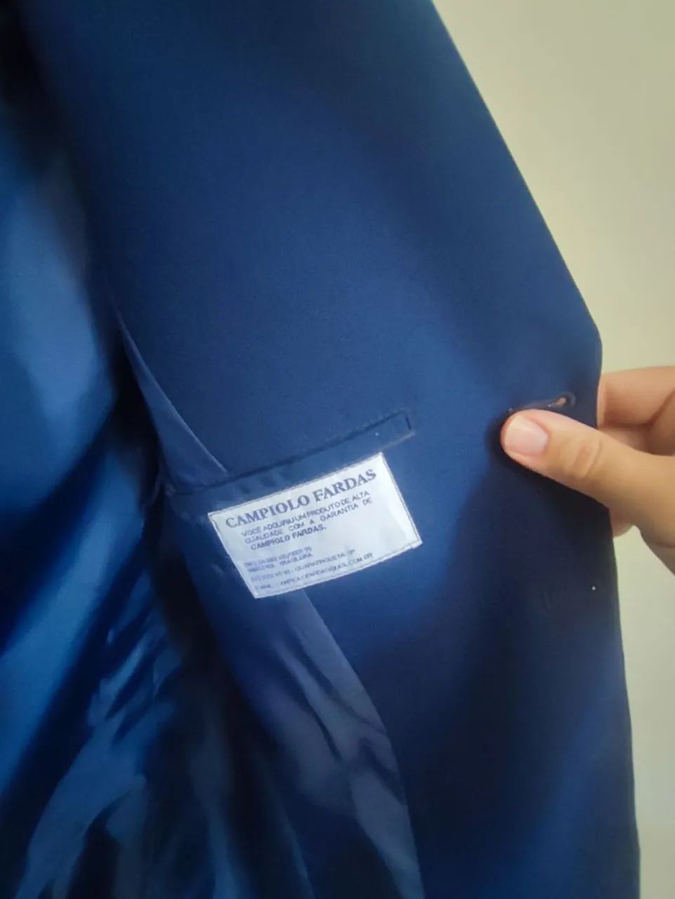 5 Uniforme FAB, terno azul - Foto 2