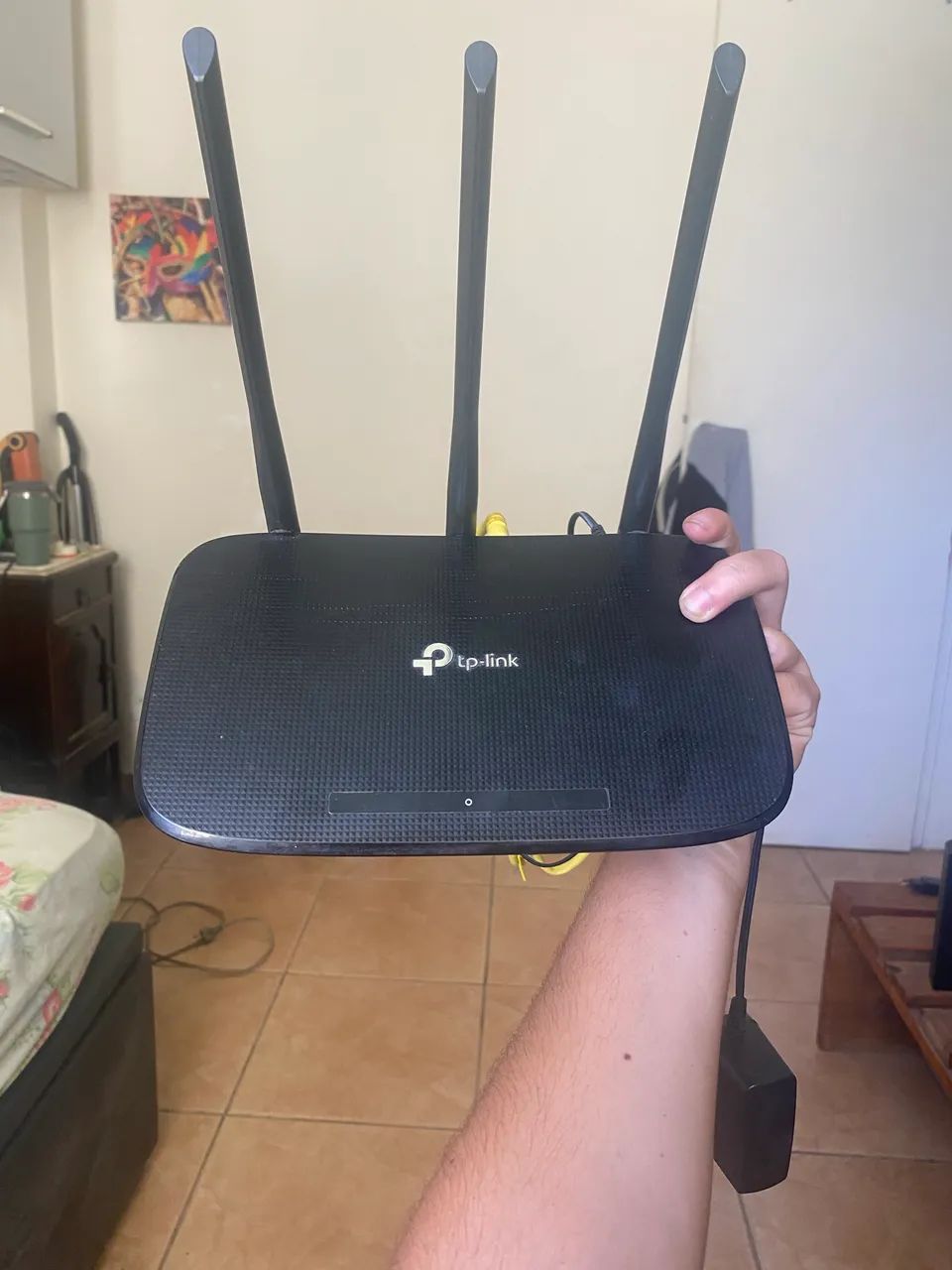 TP LINK ROTEADOR - PERFEITO ! - Foto 5