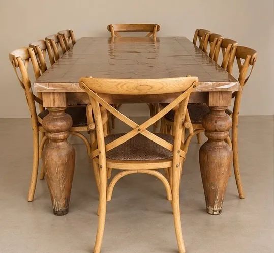 Mesa de jantar com 8 cadeiras - Foto 3