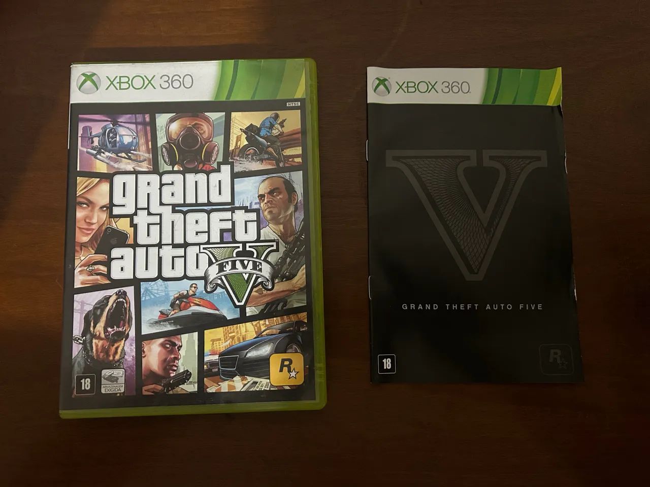 GTA V Xbox 360 