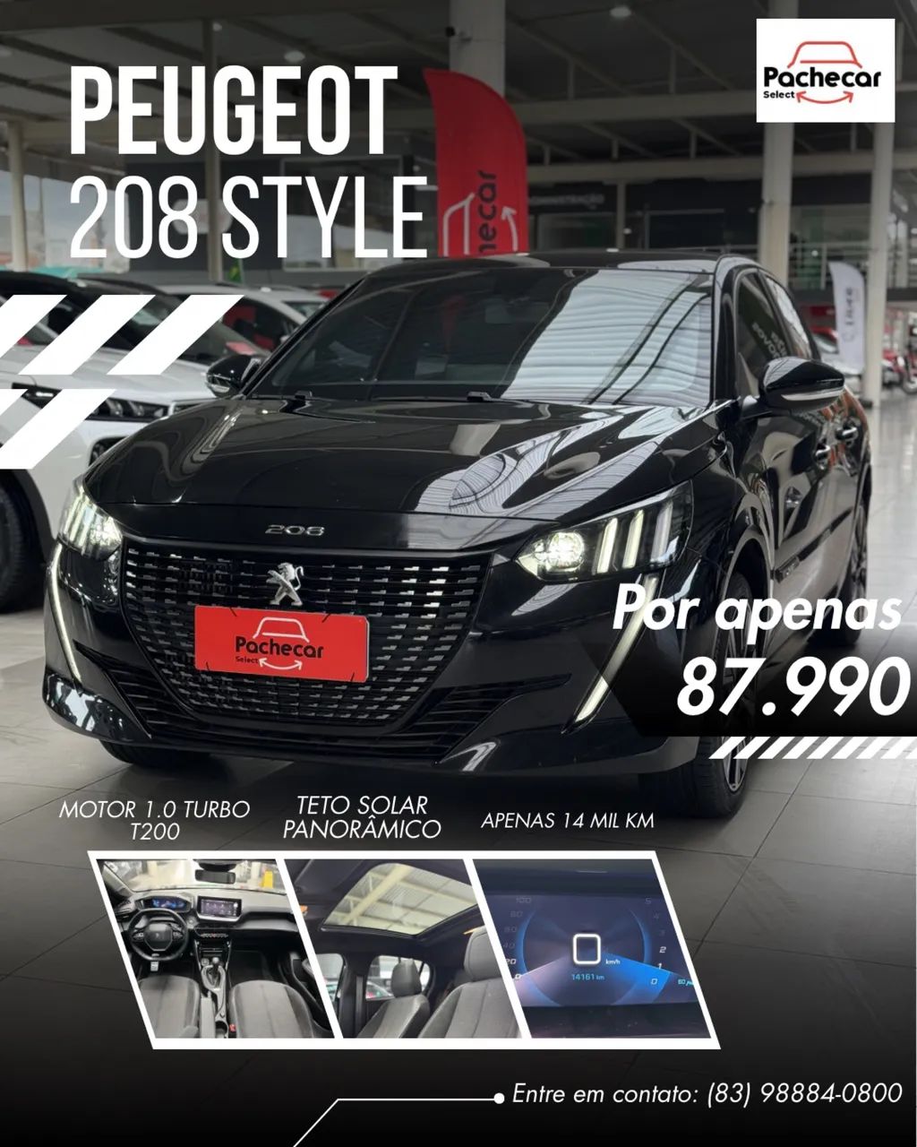 Peugeot 208 2024