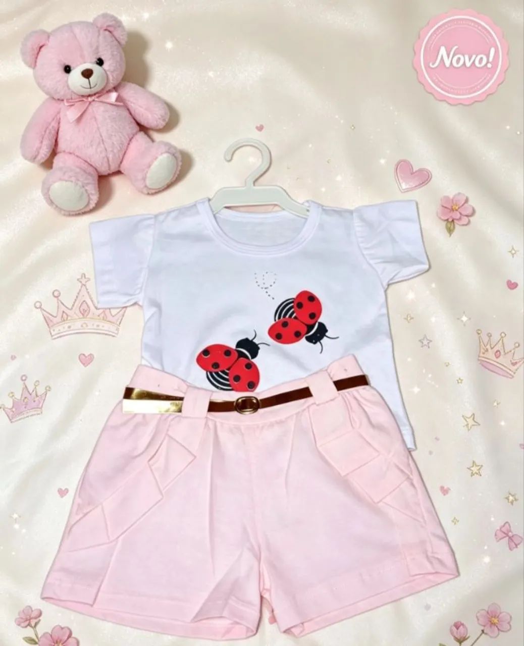 Roupa para bebe