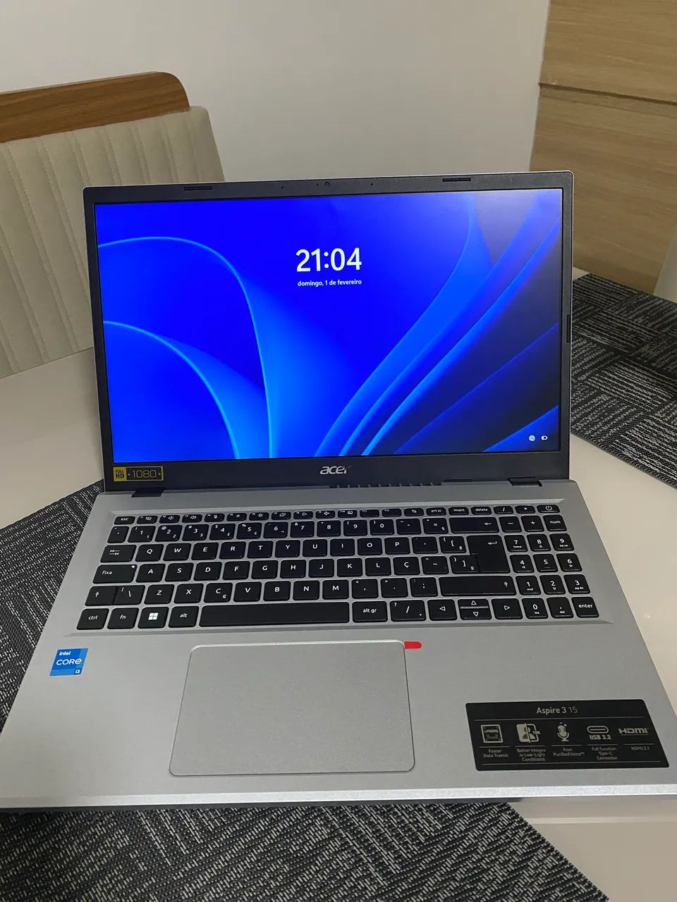 notebook acer i3 aspire - Foto 5