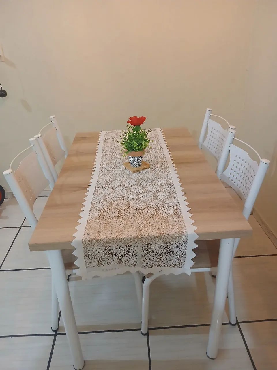 Mesa c/4 cadeiras