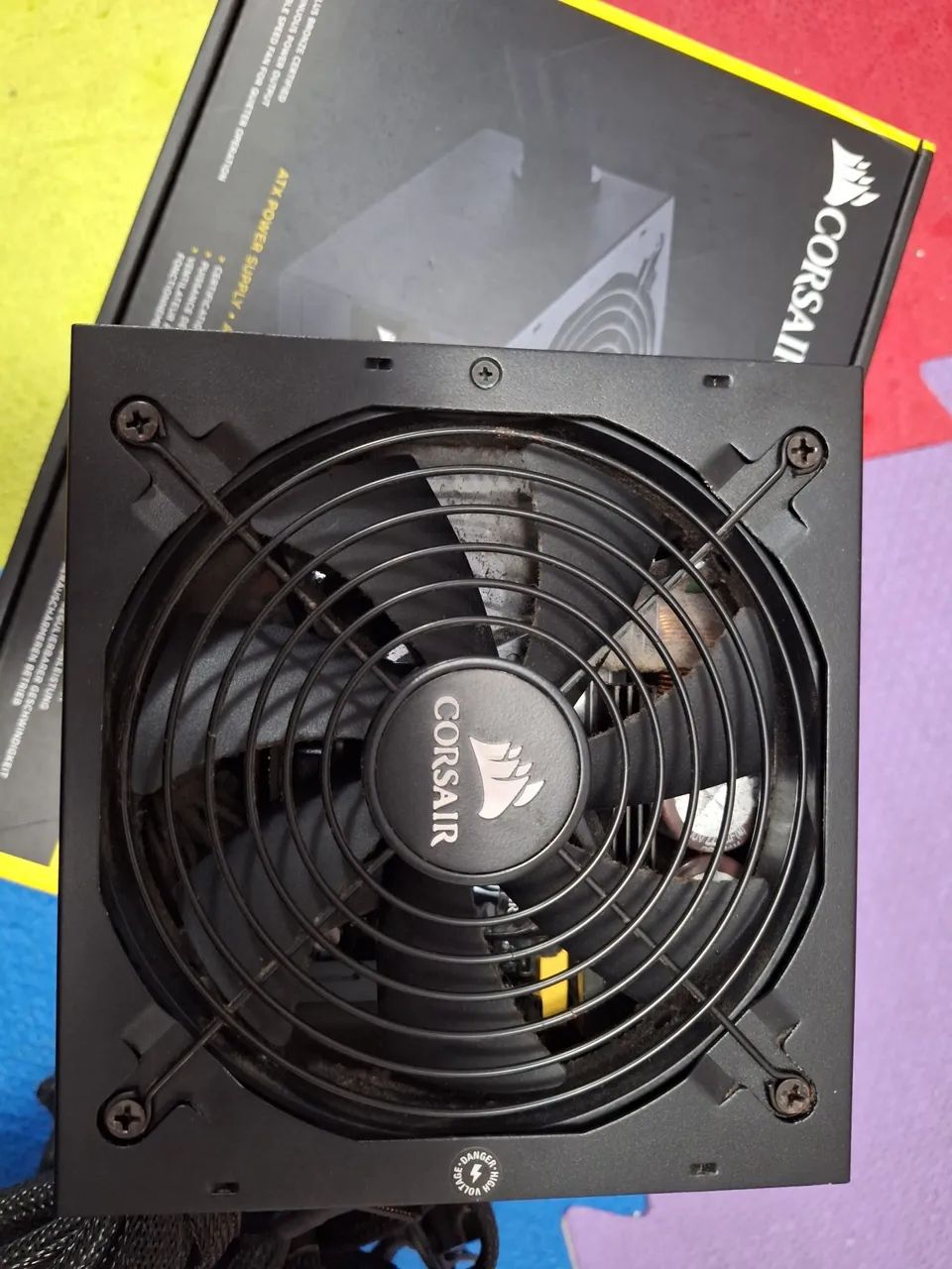 Fonte corsair CX 750 bronze - Foto 5