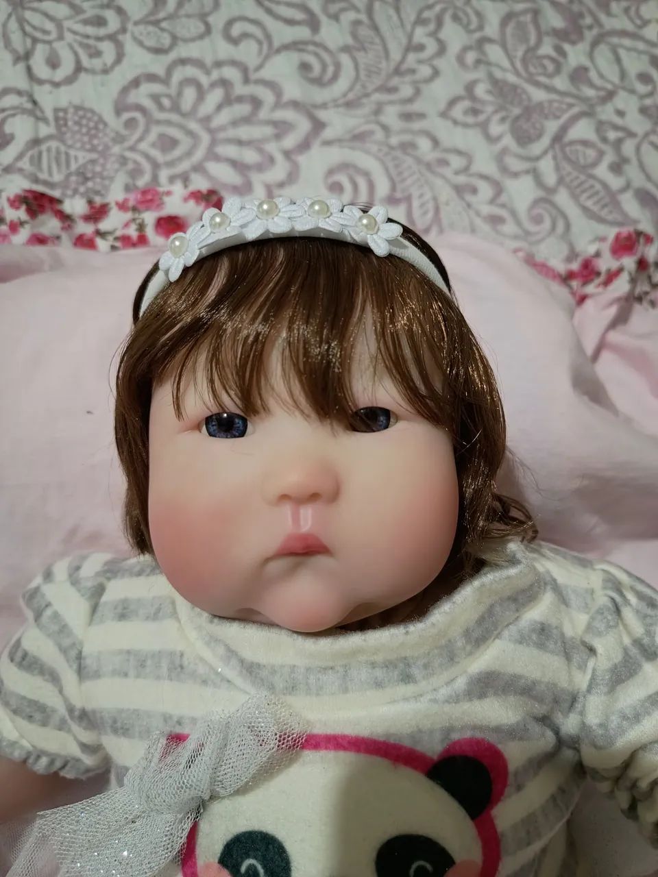 Bebê reborn 55 cm nova - Foto 2