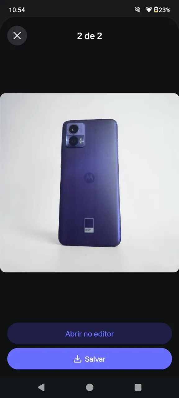 Moto Edge 30 neo  - Foto 2
