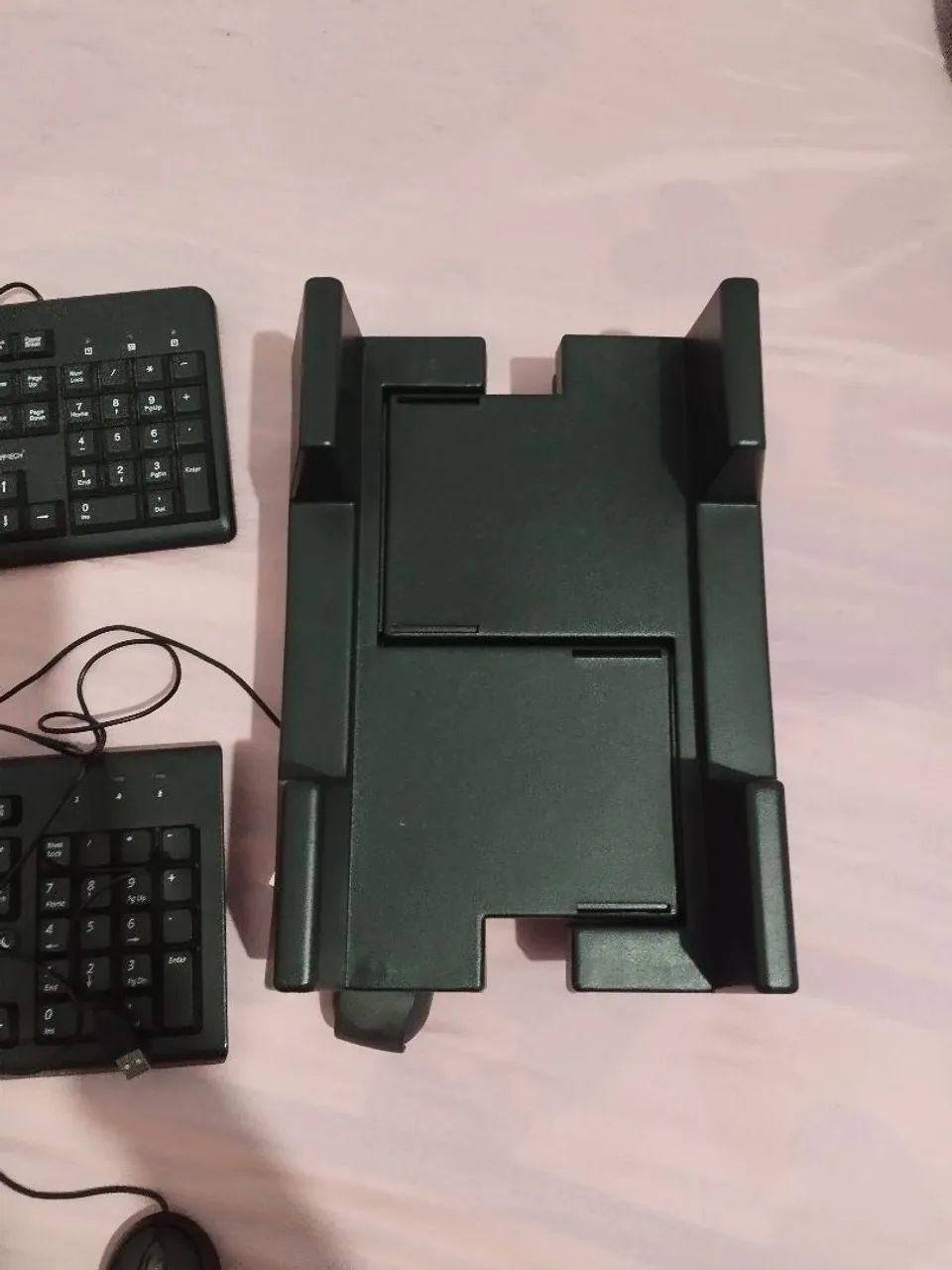 Teclado, mouse e suporte de cpu - Foto 2