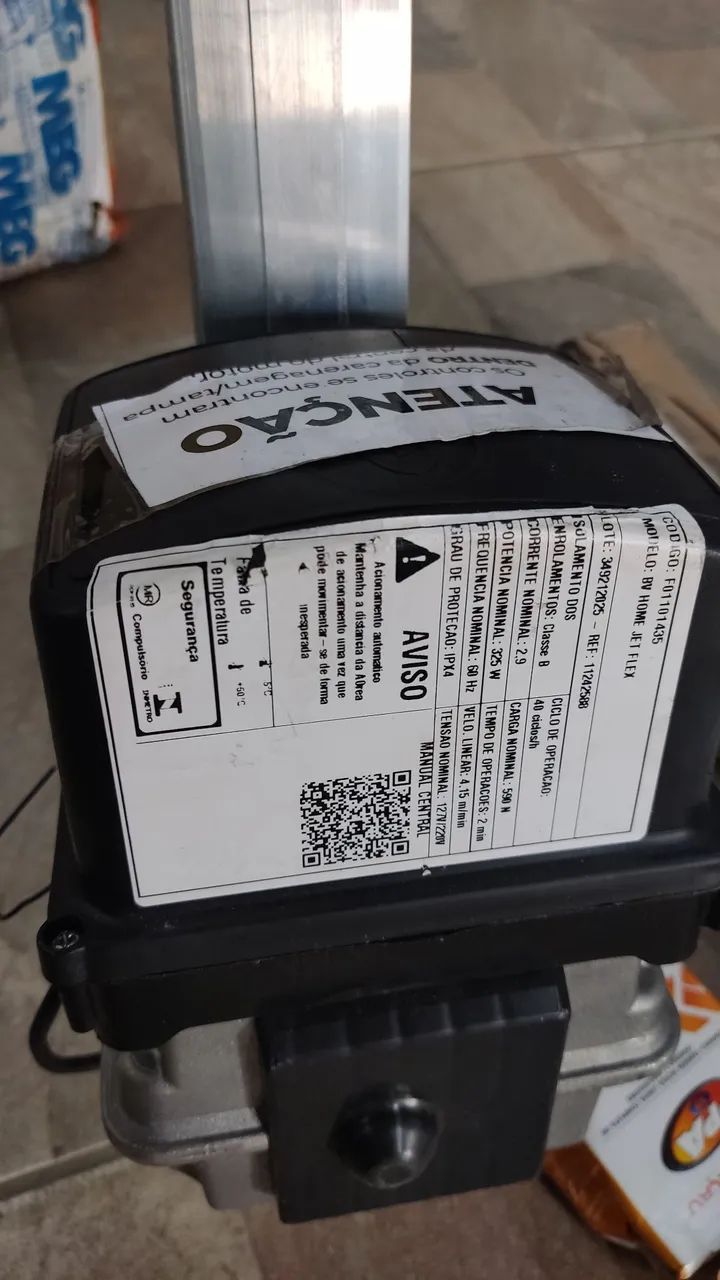 Motor basculante ppa