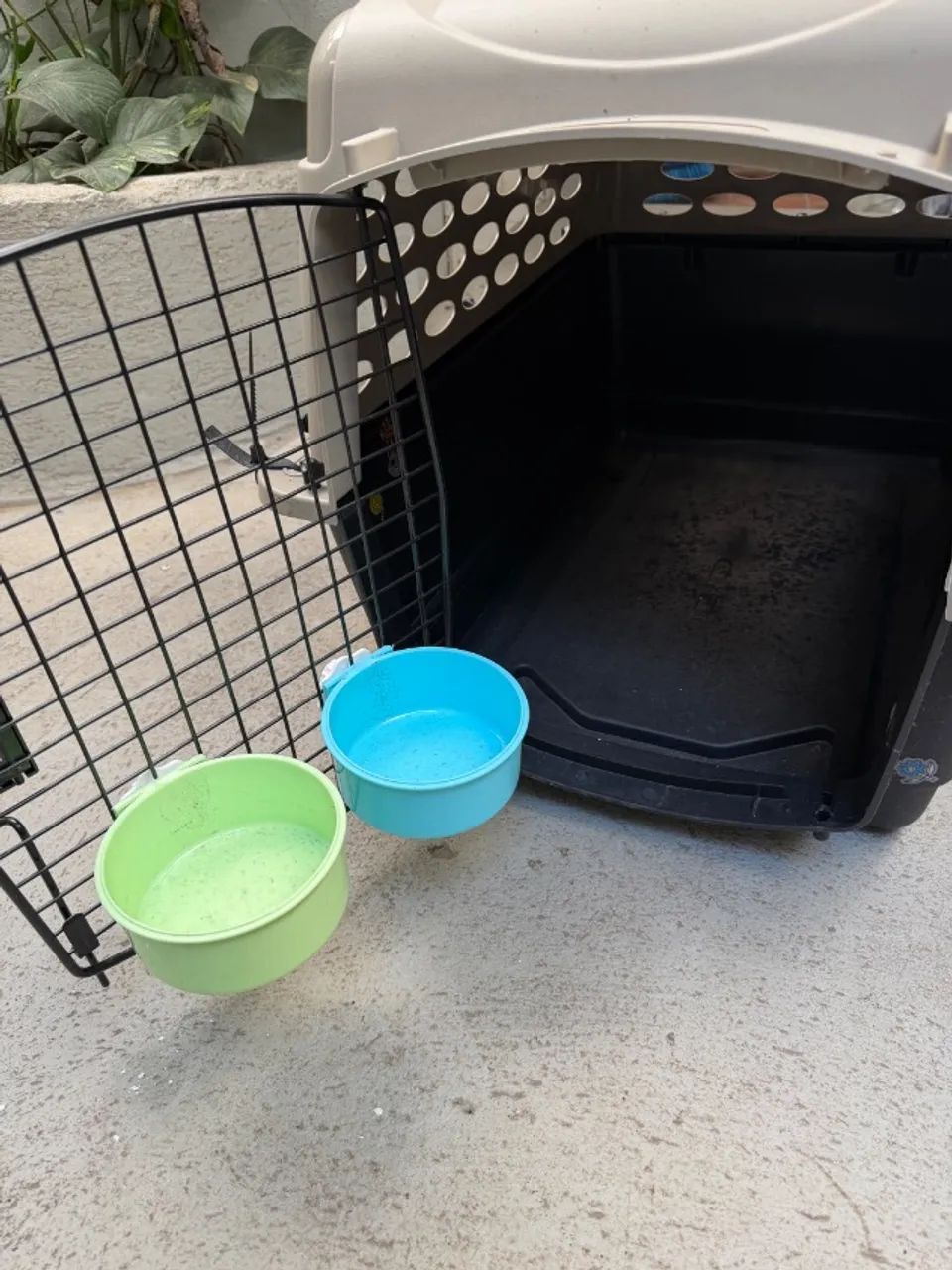 Caixa de Transporte para Cães M - Petmate - Foto 3