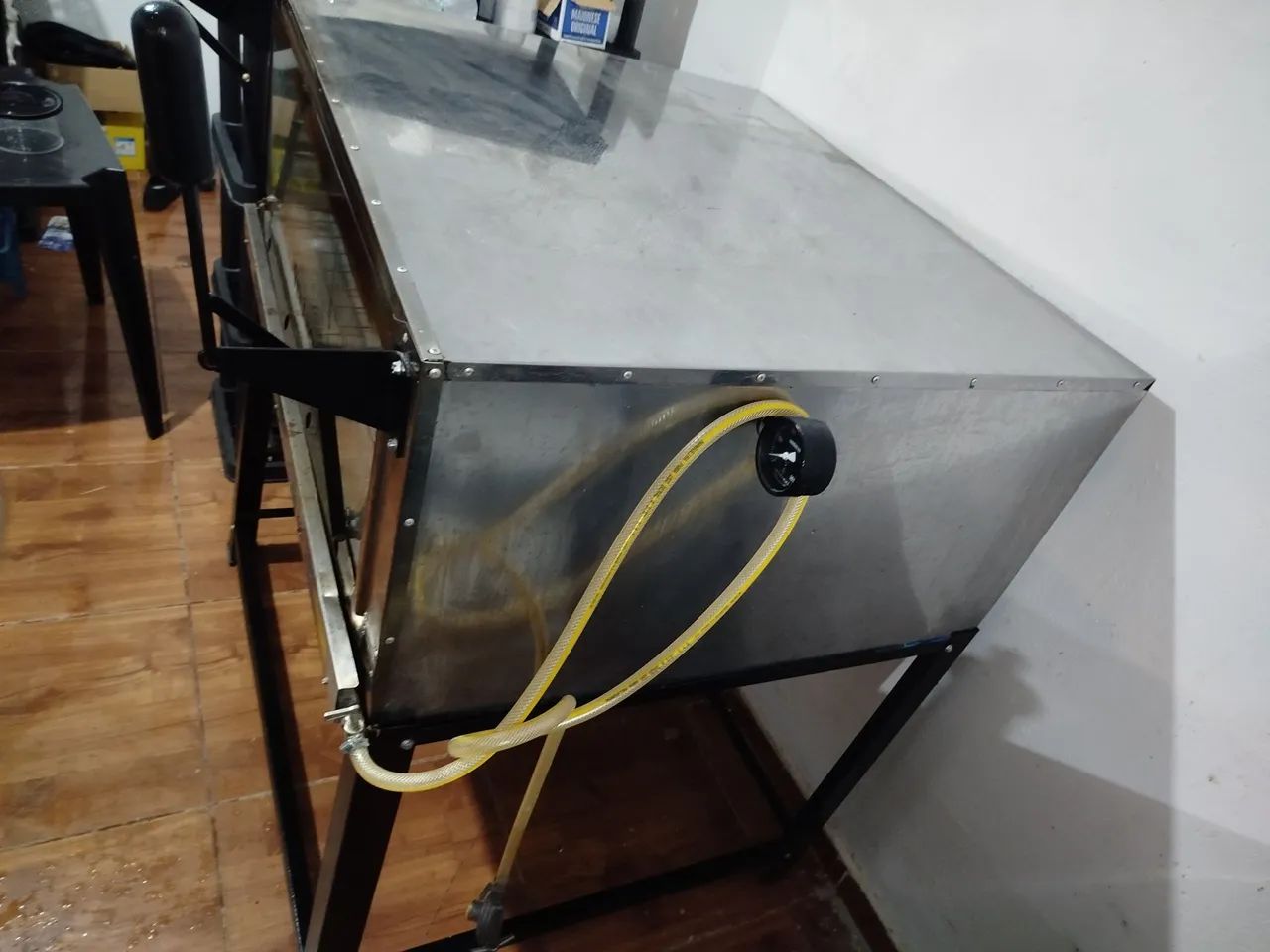 Forno Venâncio Gás Roma FIRI110 Aço Inoxidável