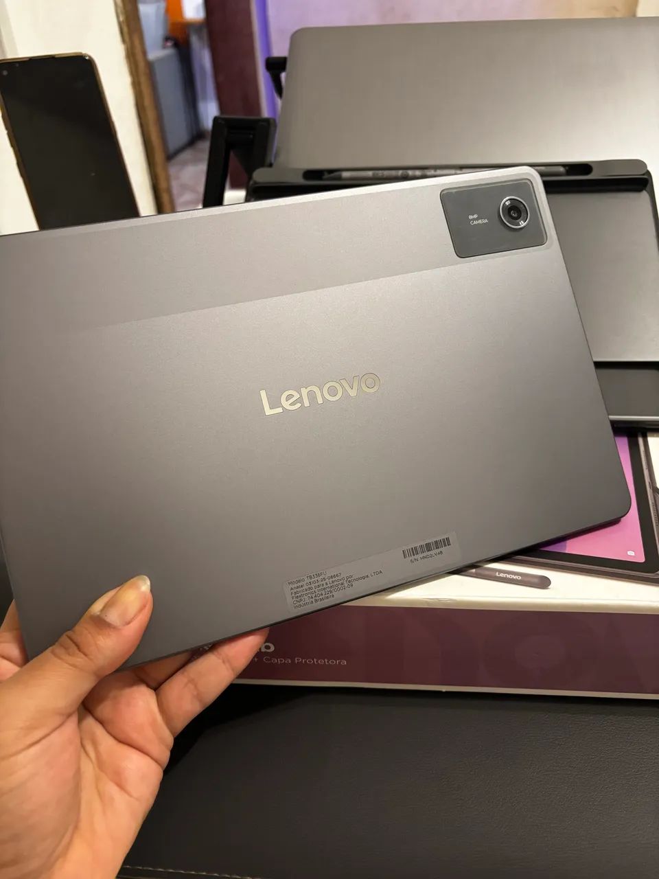 Tablet Lenovo Idea Tab com capa e caneta  - Foto 3
