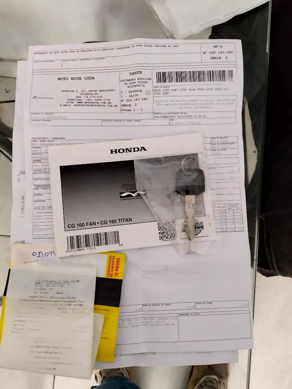 Fan 160cc cinza  - Foto 4