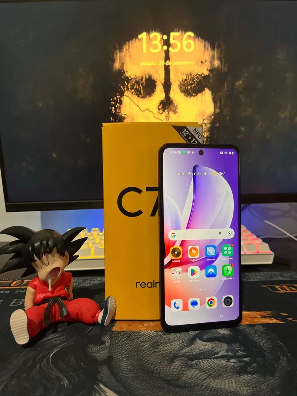 REALME C73 FOREST NA CAIXA !!! - Foto 3