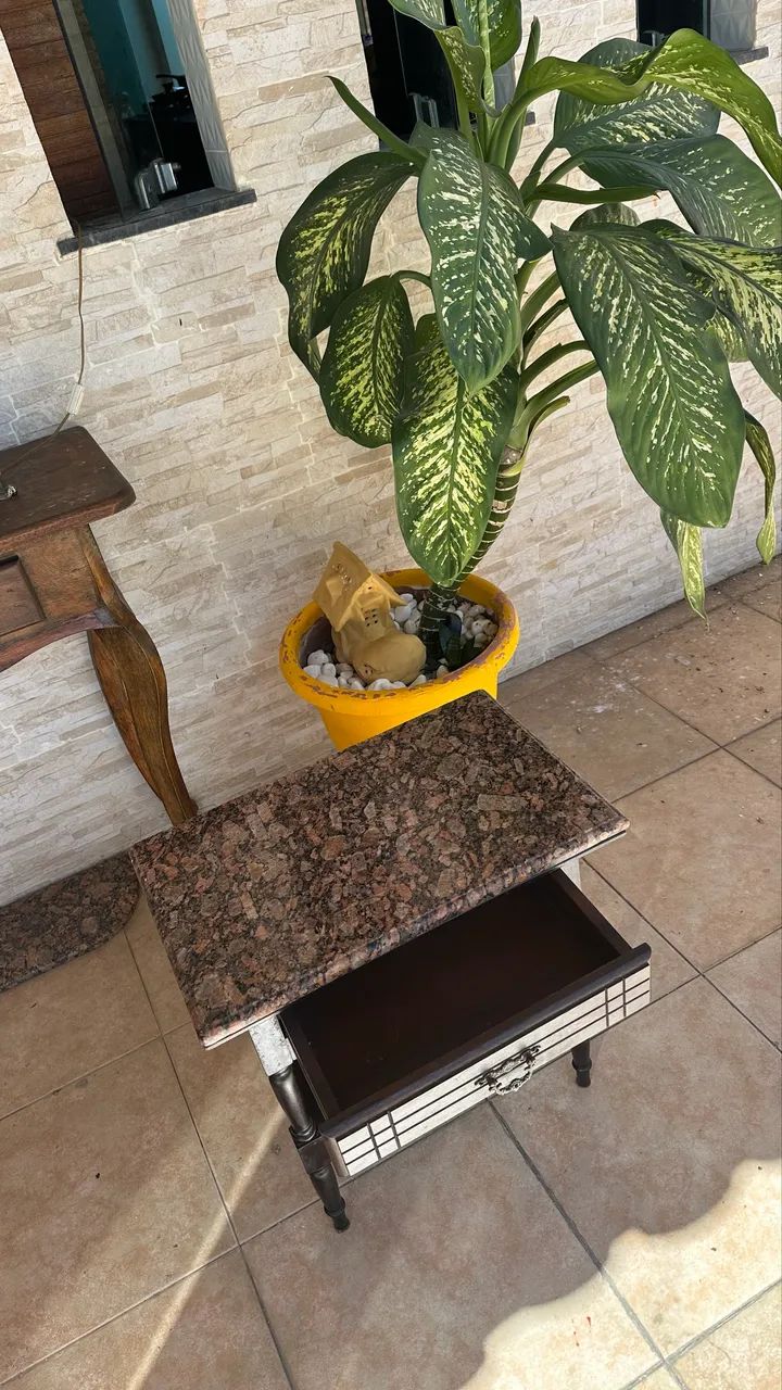Antigo criado mudo. - Foto 4