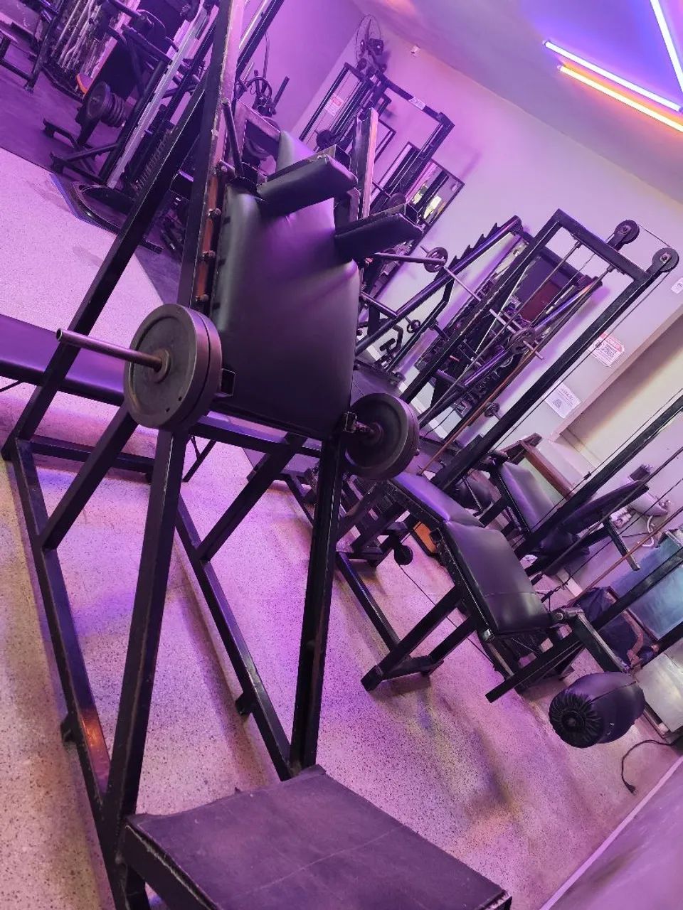 Leg Press horizontal/ Agachamento Hack - Foto 4